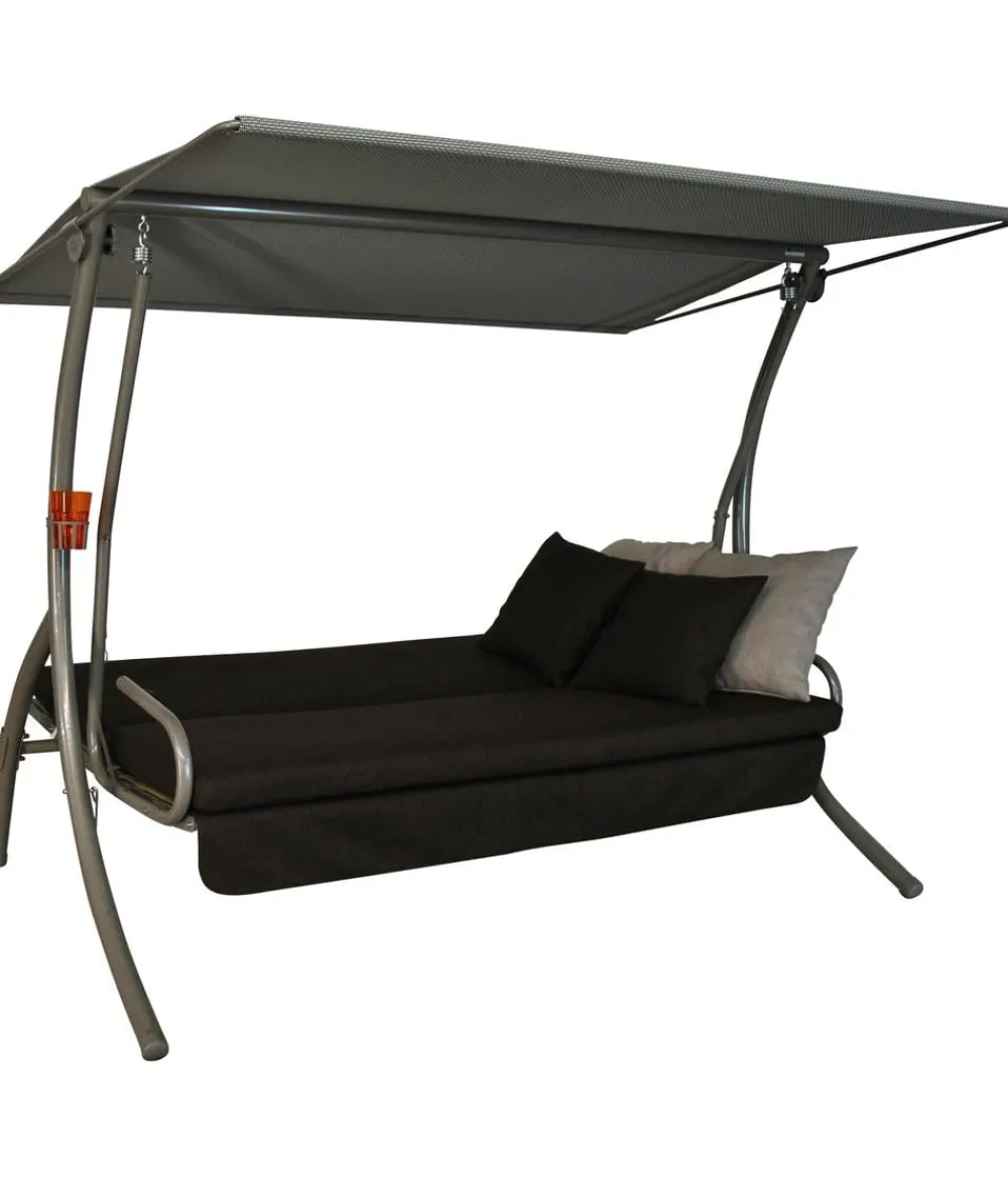 Angerer Hollywoodschaukeln - Hollywoodschaukel Drift Smart, ca. B210/H160/T145 cm Braun