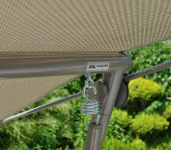 Angerer Hollywoodschaukeln - Hollywoodschaukel Elegance Joy apfel, 3-Sitzer