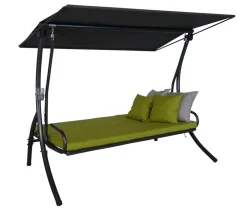 Angerer Hollywoodschaukel Elegance, 160 x 210 x 145 cm Grün