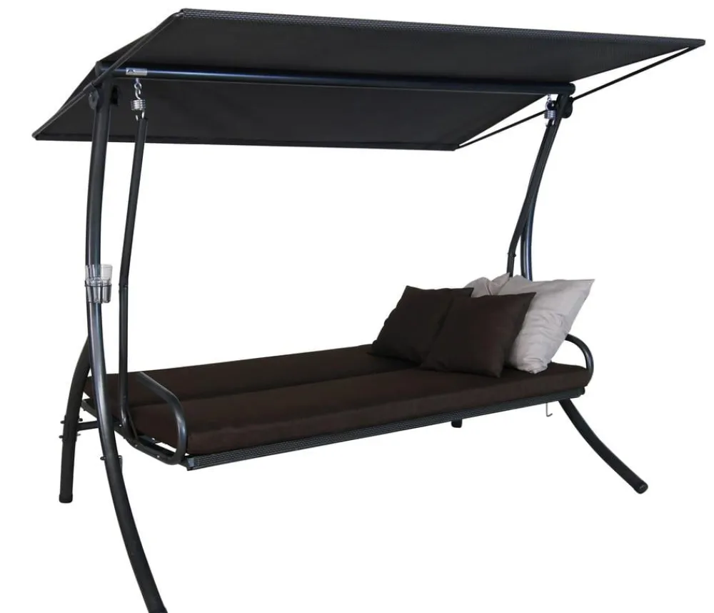 Angerer Hollywoodschaukeln > Hollywoodschaukel Elegance, 40 x 130 x 210 cm