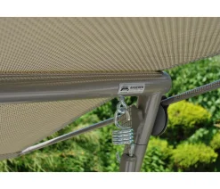 Angerer Hollywoodschaukeln - Hollywoodschaukel Elegance, 160 x 210 x 145 cm Braun