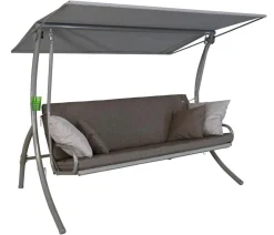 Angerer Hollywoodschaukeln - Hollywoodschaukel Elegance, 160 x 210 x 145 cm Braun