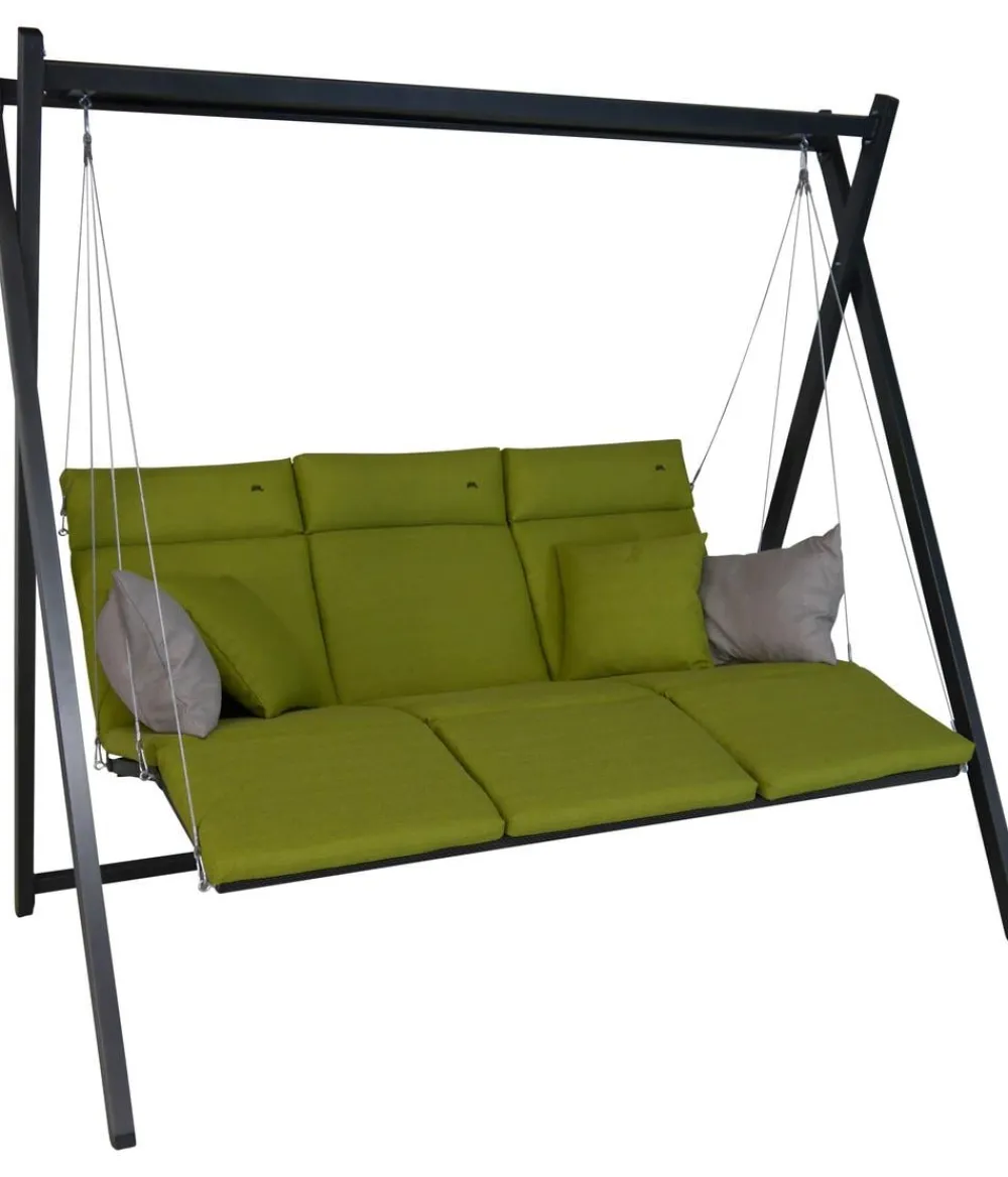 Angerer Hollywoodschaukeln - Hollywoodschaukel Relax, Design Smart Dunkelgrün