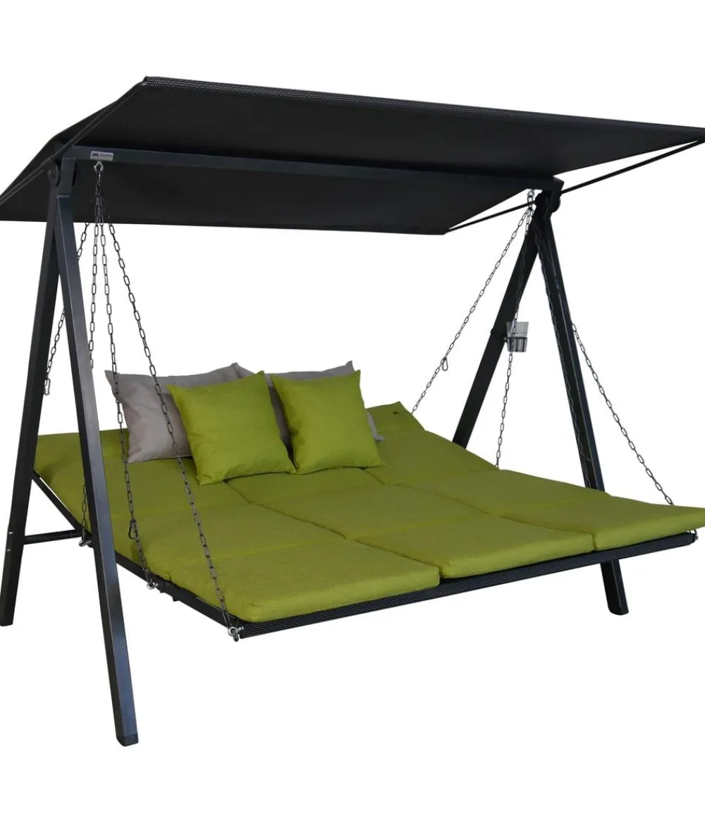 Angerer Hollywoodschaukeln > Hollywoodschaukel Smart, 75 x 132 x 212 cm