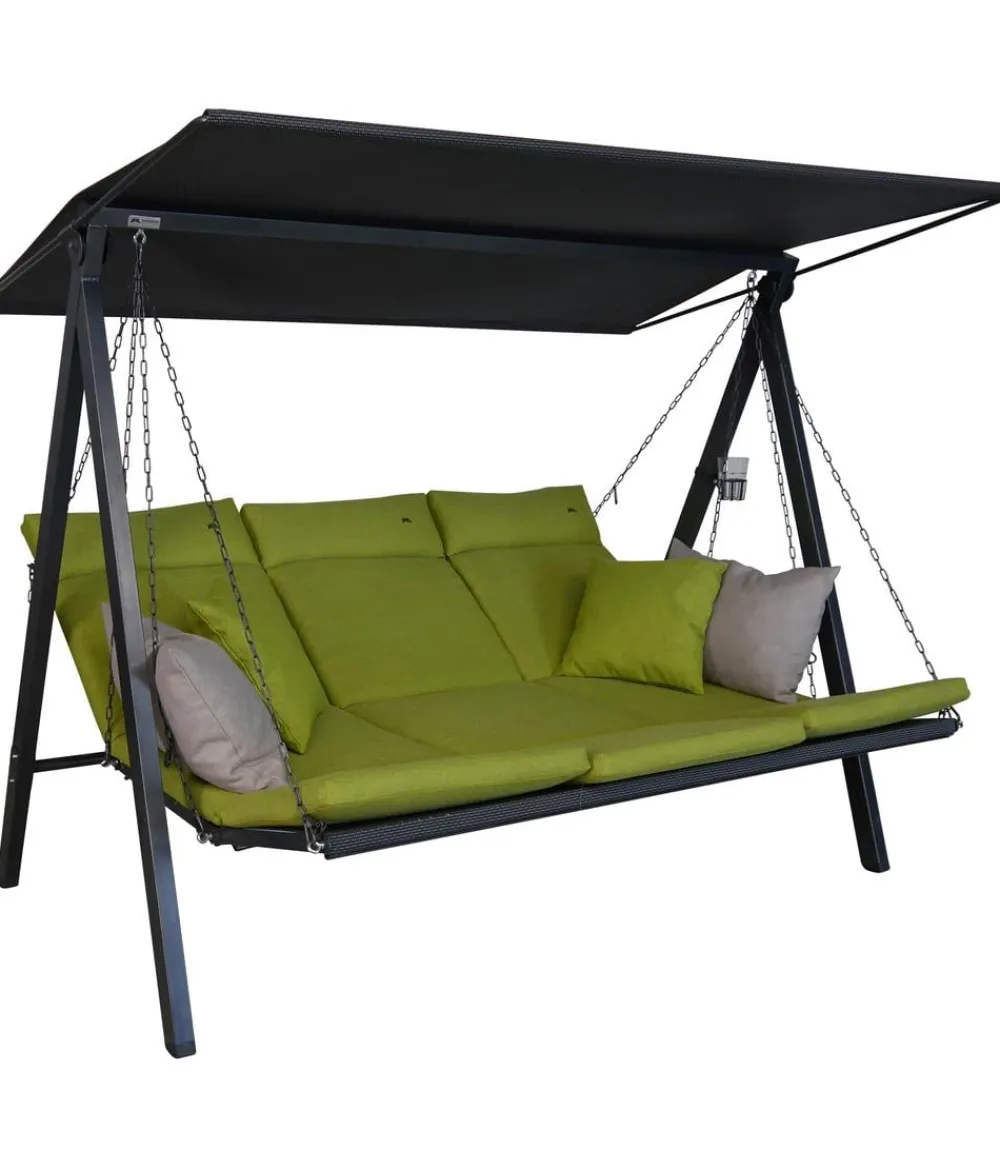 Angerer Hollywoodschaukeln > Hollywoodschaukel Smart, 75 x 132 x 212 cm