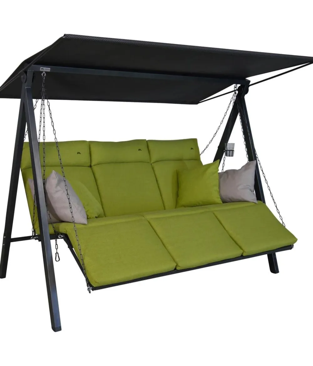 Angerer Hollywoodschaukeln > Hollywoodschaukel Smart, 75 x 132 x 212 cm