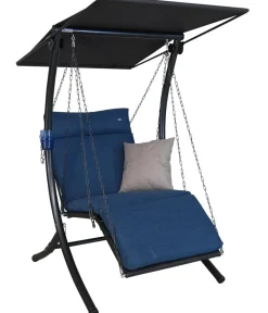 Angerer Hollywoodschaukeln - Hollywoodschaukel Swing Blau