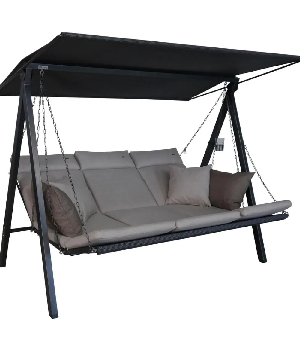Angerer Hollywoodschaukeln - Hollywoodschaukel Smart, 75 x 132 x 212 cm