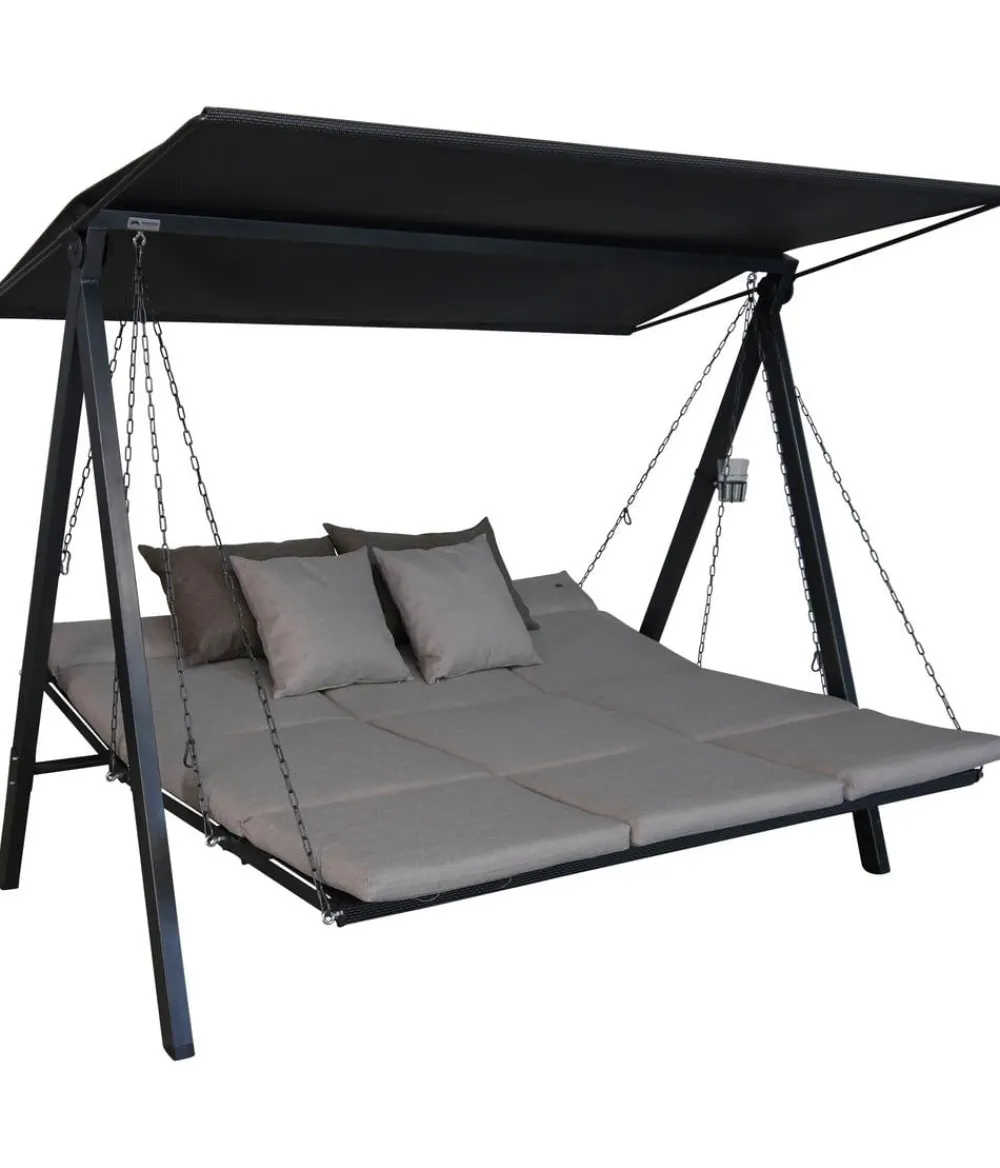 Angerer Hollywoodschaukeln - Hollywoodschaukel Smart, 75 x 132 x 212 cm
