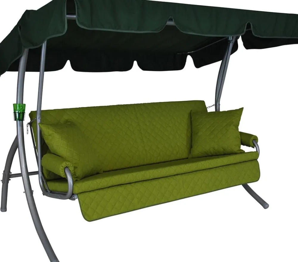 Angerer Hollywoodschaukel Trend Joy apfel, 3-Sitzer Best