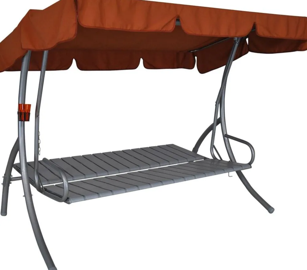 Angerer Hollywoodschaukel Trend, Design Korfu terra, 3-Sitzer Sale