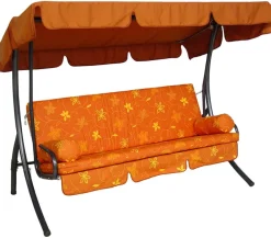 Angerer Hollywoodschaukel Trend, Design Korfu terra, 3-Sitzer Sale