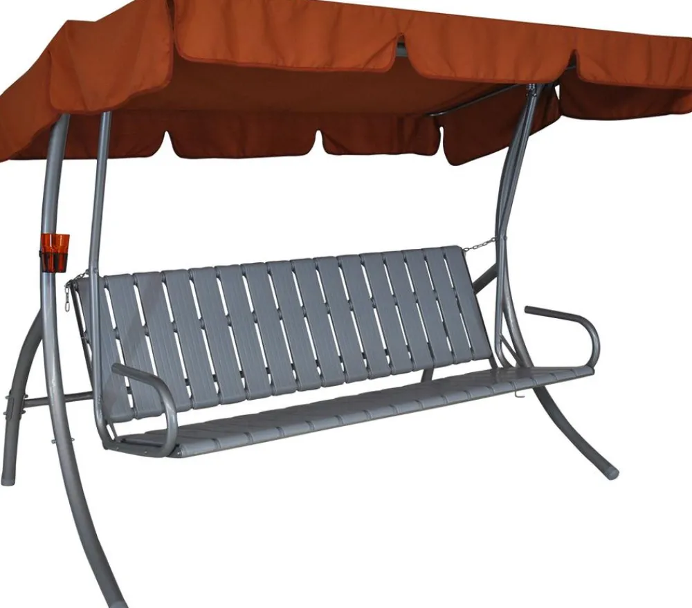 Angerer Hollywoodschaukel Trend, Design Korfu terra, 3-Sitzer Sale