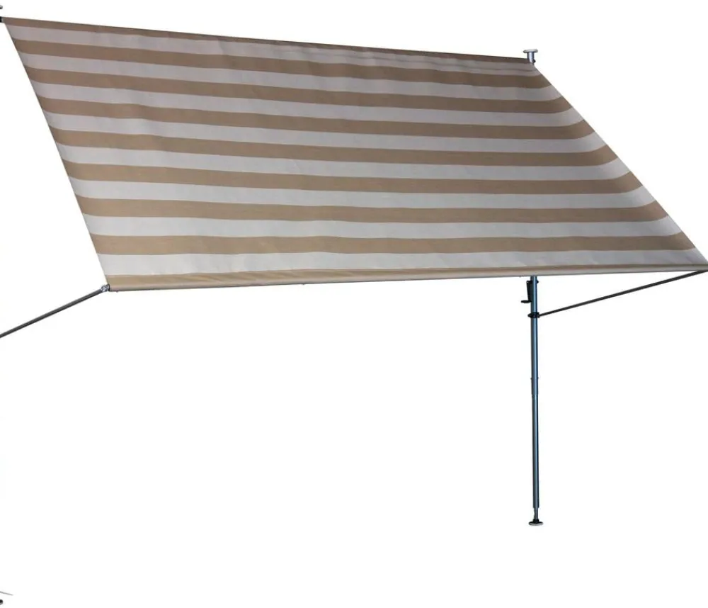 Angerer Markisen > Klemmmarkise Premium, gestreift, ca. B300/H275/T170 cm