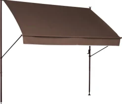 Angerer Klemmmarkise Style, ca. B150/H275/T150 cm Braun Best