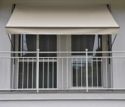 Angerer Klemmmarkise Style, ca. B150/H275/T150 cm Creme Discount