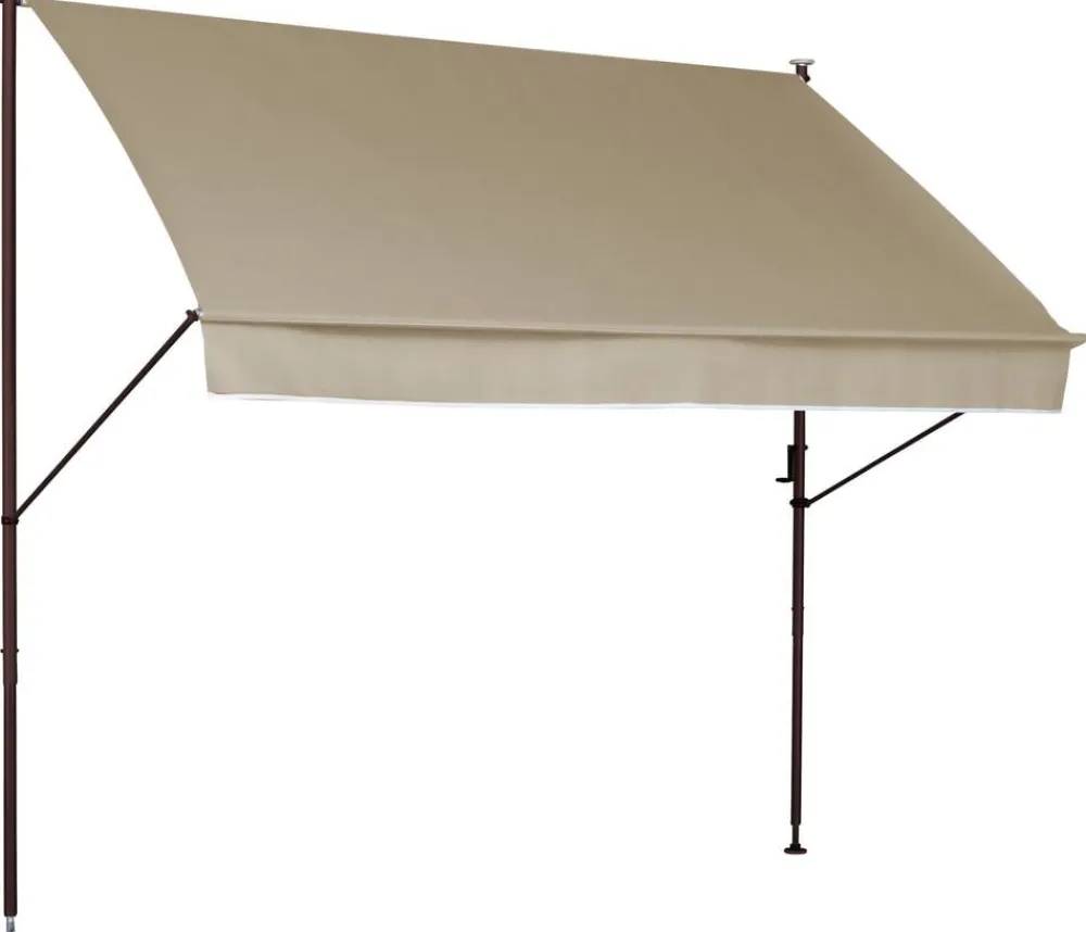 Angerer Klemmmarkise Style, ca. B150/H275/T150 cm Creme Discount