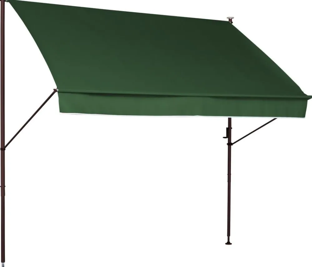 Angerer Klemmmarkise Style, ca. B350/H275/T150 cm Grün Sale