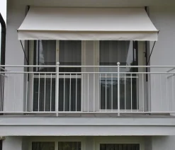 Angerer Markisen - Klemmmarkise Style, ca. B350/H275/T150 cm Beige