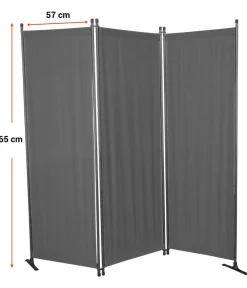 Angerer Sichtschutz > Paravent, 3-teilig, PE, ca. B165/H165 cm
