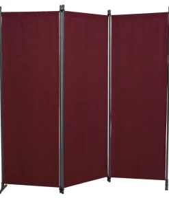 Angerer Sichtschutz > Paravent, 3-teilig, PE, ca. B165/H165 cm