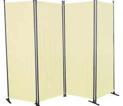 Angerer Sichtschutz > Paravent, 4-teilig, PE, ca. B220/H165 cm