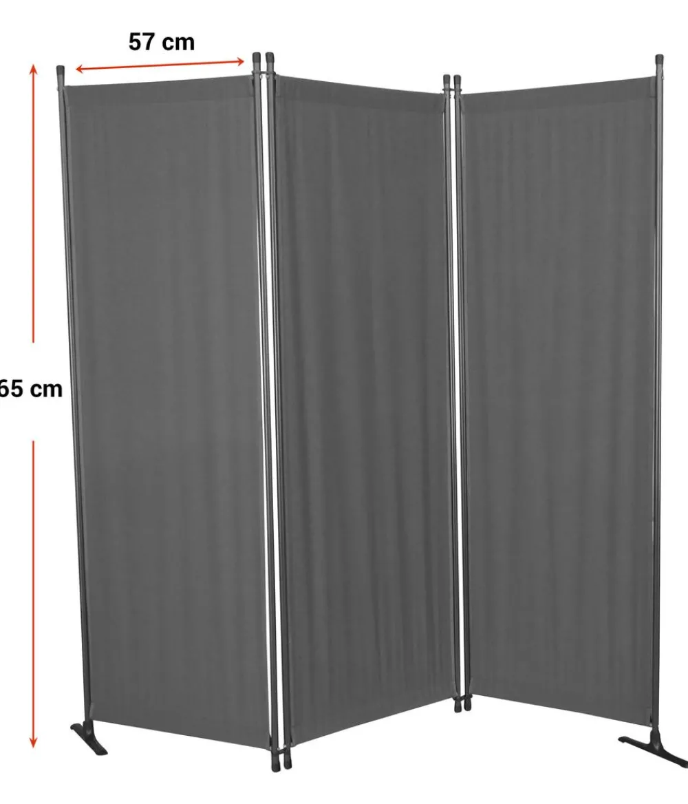 Angerer Sichtschutz - Paravent, 3-teilig, PE, ca. B165/H165 cm Grün