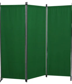 Angerer Sichtschutz - Paravent, 3-teilig, PE, ca. B165/H165 cm Grün