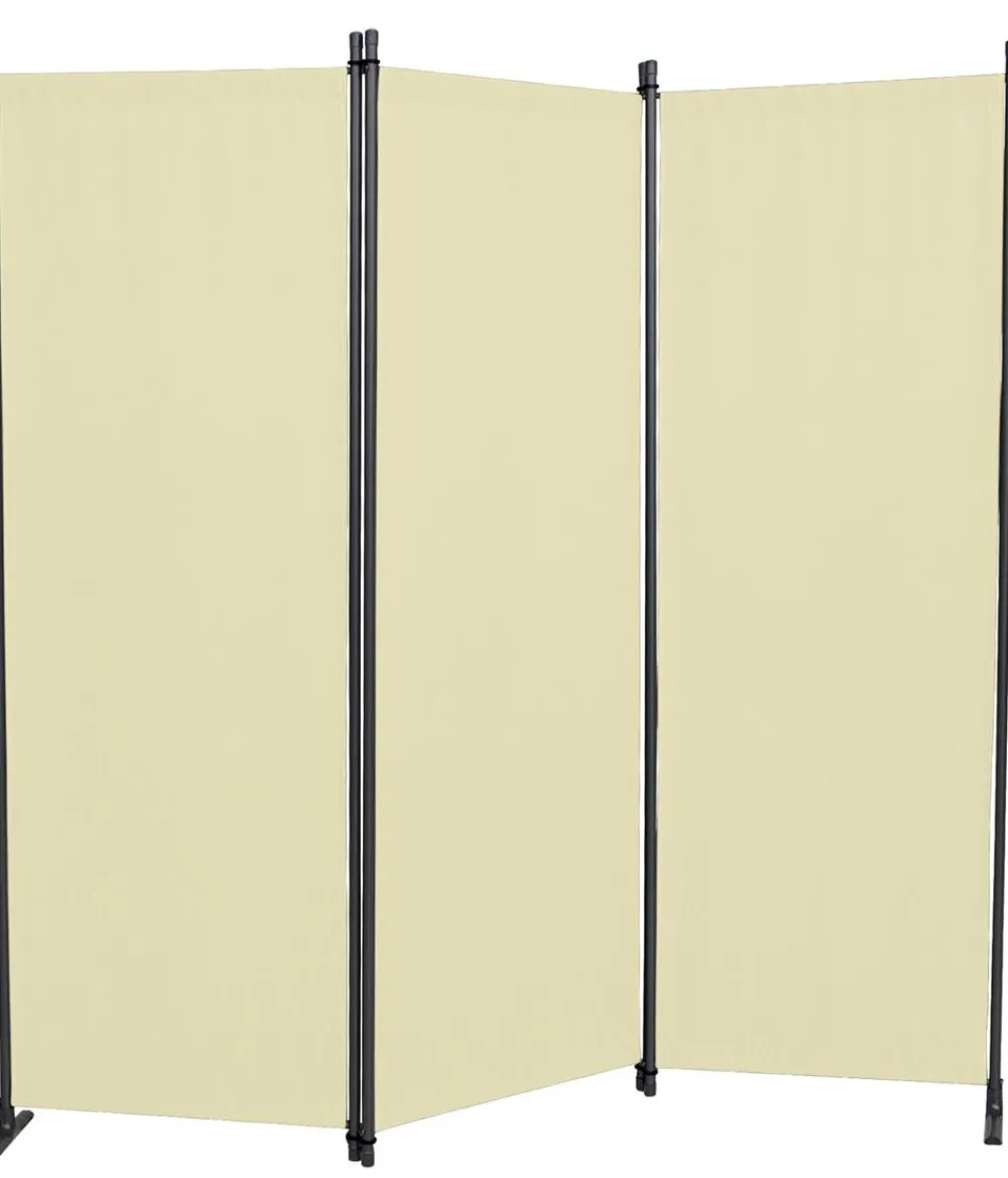 Angerer Paravent, 3-teilig, Swingtex, ca. B165/T165 cm Beige Discount