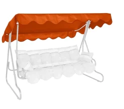 Angerer Hollywoodschaukeln > Sonnendach für 3-Sitzer Hollywoodschaukeln, ca. B210/T145 cm