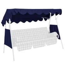 Angerer Sonnendach für 3-Sitzer Modelle, ca. B200/T120 cm Dunkelblau Sale