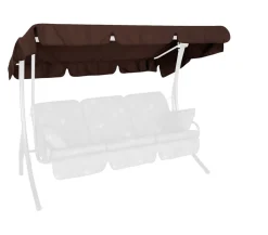 Angerer Hollywoodschaukeln > Sonnendach Swingtex für 3-Sitzer Hollywoodschaukeln, 210 x 145 cm
