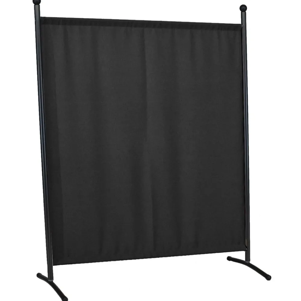 Angerer Stellwand groß, 178 x 178 cm Dunkelgrau Discount
