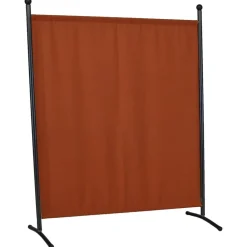 Angerer Sichtschutz - Stellwand groß, 178 x 178 cm Hellrot