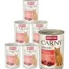 animonda CARNY® Nassfutter Katze - Nassfutter für Katzen Senior, 6 x 400 g