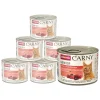 animonda CARNY® Nassfutter für Katzen Senior, 6 x 200 g Discount