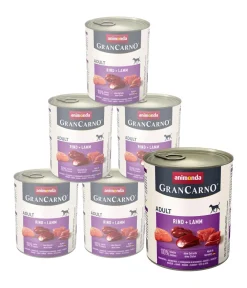 animonda GRANCARNO® Nassfutter Hund > Nassfutter Adult, 6 x 800g