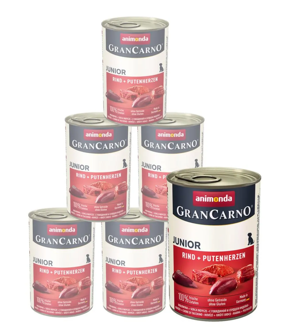 animonda GRANCARNO® Nassfutter Hund > Nassfutter für Hunde Junior, /800 g