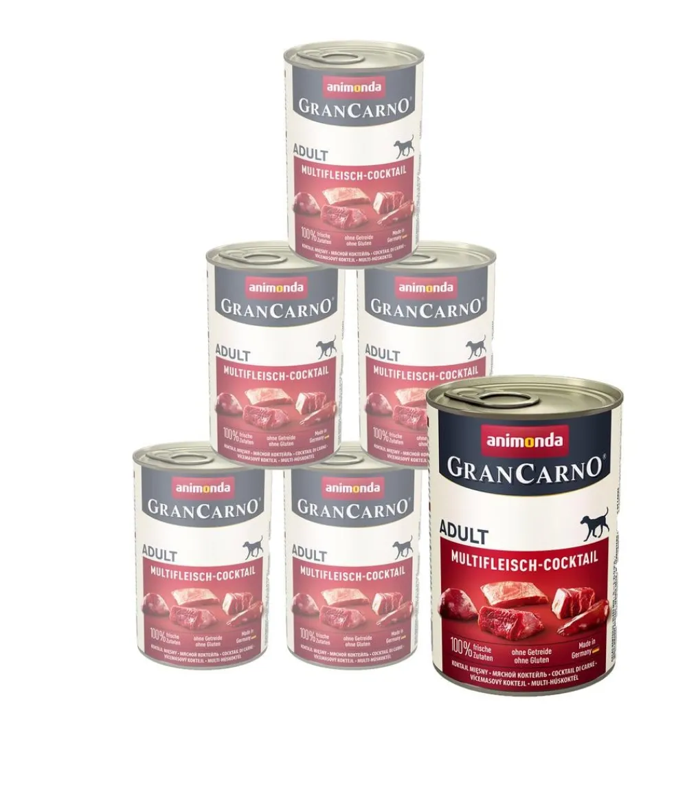 animonda GRANCARNO® Nassfutter für Hunde Adult, 6 x 400 g Online