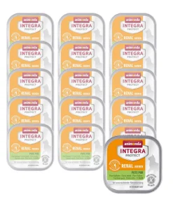 animonda INTEGRA PROTECT Diätfutter Katze|Nassfutter Katze > Nassfutter für Katzen Renal Nieren, Adult, 16 x 100 g