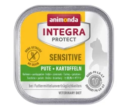 animonda INTEGRA PROTECT Nassfutter für Katzen Sensitive, Adult, 16 x 100 g New