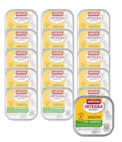 animonda INTEGRA PROTECT Nassfutter für Katzen Sensitive, Adult, 16 x 100 g New