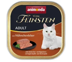 animonda VOM FEINSTEN Nassfutter Katze > Nassfutter für Katzen Adult, 32 x 100 g