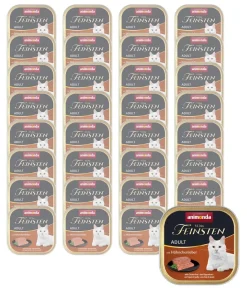 animonda VOM FEINSTEN Nassfutter Katze > Nassfutter für Katzen Adult, 32 x 100 g