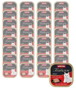 animonda VOM FEINSTEN Nassfutter Katze > Nassfutter für Katzen Adult, 32 x 100 g
