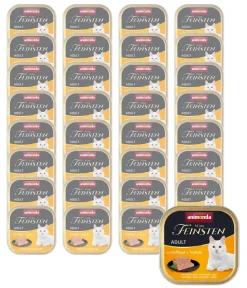 animonda VOM FEINSTEN Nassfutter Katze > Nassfutter für Katzen Adult, 32 x 100 g