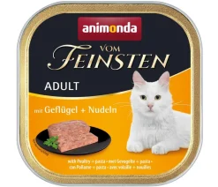 animonda VOM FEINSTEN Nassfutter Katze > Nassfutter für Katzen Adult, 32 x 100 g