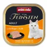 animonda VOM FEINSTEN Nassfutter Katze - Nassfutter für Katzen Adult, 32 x 100 g