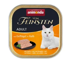 animonda VOM FEINSTEN Nassfutter Katze - Nassfutter für Katzen Adult, 32 x 100 g
