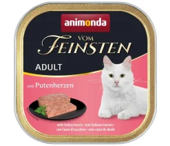 animonda VOM FEINSTEN Nassfutter Katze - Nassfutter für Katzen Adult, 32 x 100 g